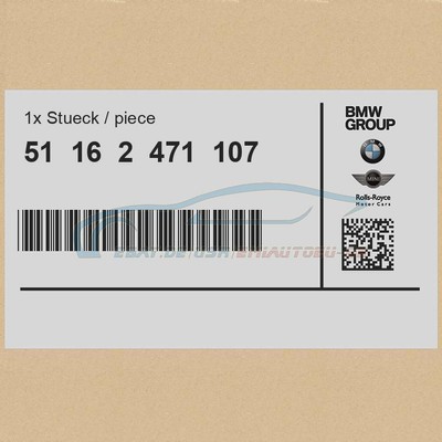 Original BMW 51162471107 - Innenspiegel mit Garagentoröffner | eBay 