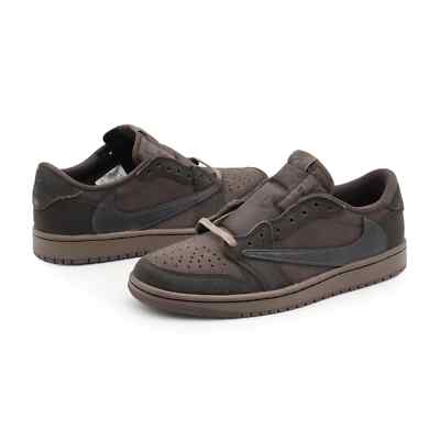 DM7866-202 Travis Scott Nike Air Jordan 1 Low OG SP Velvet Brown