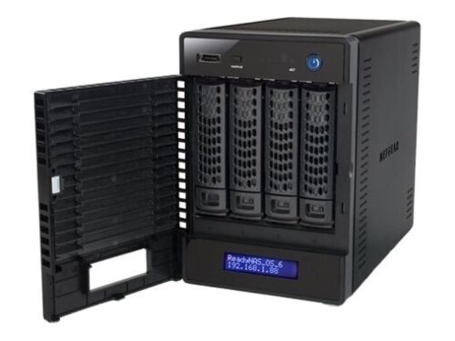 【新品】NETGEAR Ready 4Bay-NAS RN104 RN104 | ReadyNAS 100 Series 4- Bay