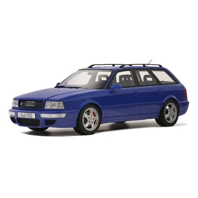 Audi Avant RS2 1:12 Modellauto Miniatur 1/12 RS-Blau Blau Blue G075 Ottomobile