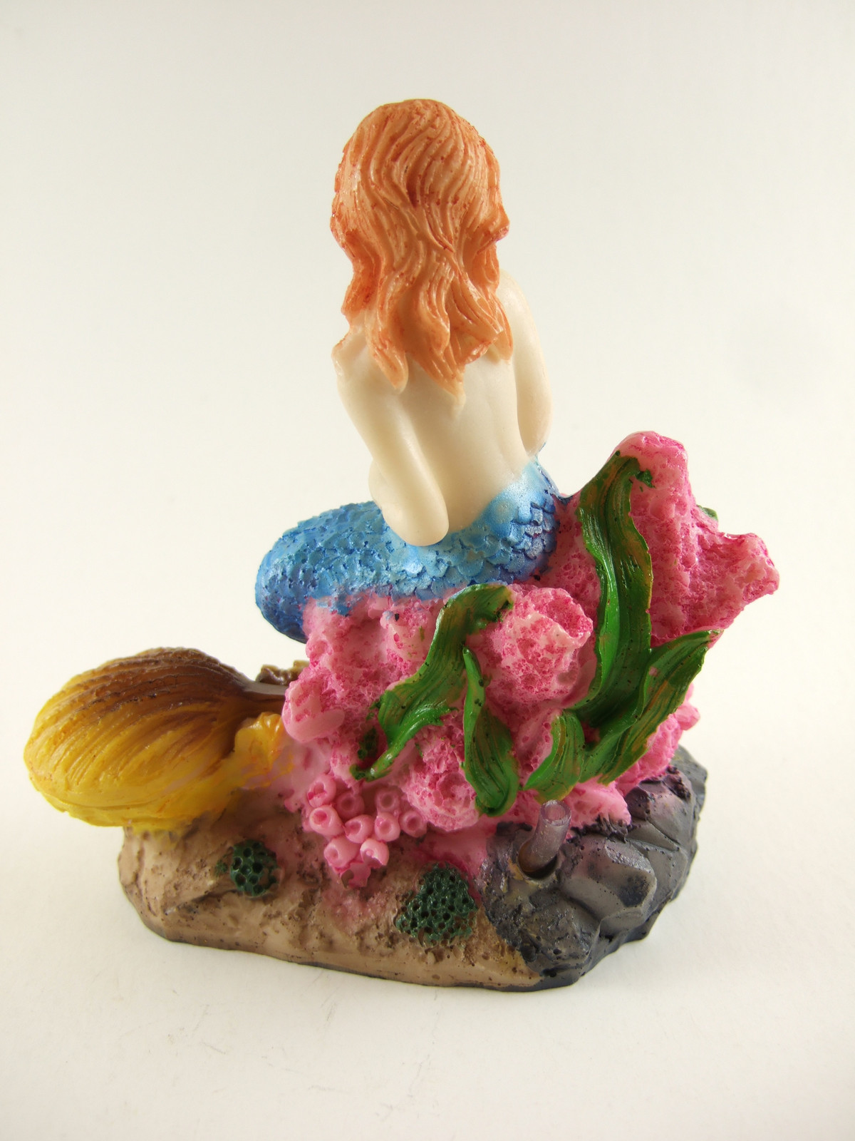 Resin Mermaid Bubble Aquarium Ornaments eBay