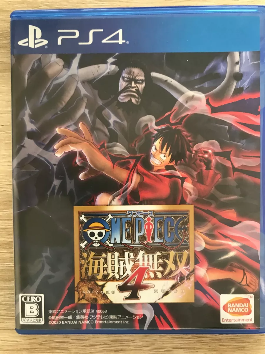 Jogo PS4 One Piece Pirate Warriors 4