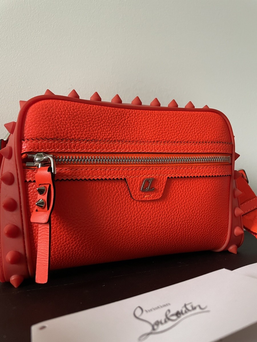 Loubitown Leather Bag in Red - Christian Louboutin