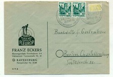 Ravensburg 25.11.49, budownictwo mieszkaniowe 3a niepotrzebne do Berlina Zachodniego (1a22)