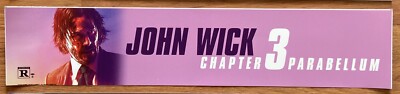   John Wick: Chapter 3 Parabellum (2019) - Movie Theater Mylar / Poster 5x25