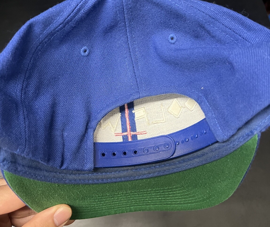 RARE Golf Wang Odd Future Box Cutter Blue Snapback Tyler the Creator Earl image 9