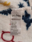 ⚡️Women's S 4-6 Harry Potter Fuzzy Icon Lounge Pants PJ Pajama White — photo 3