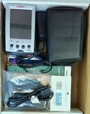 Compaq Aero 2180 Palm-Sized PC Pictured Accessories Included. Needs Battery 