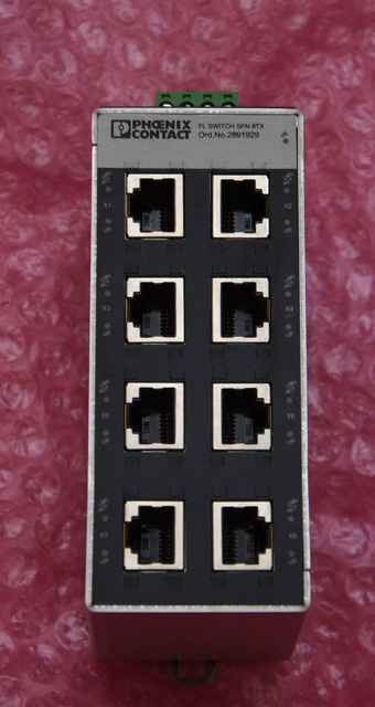 Phoenix Contact FL Switch SFN 8tx 2891929 günstig kaufen | eBay
