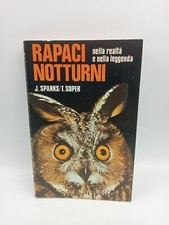 RAPACI NOTTURNI - J. SPARKS / T. SOPER - EDAGRICOLE - 1978