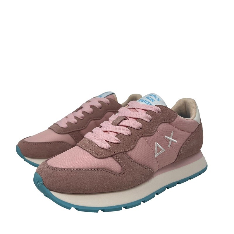 スニーカー SUN68 Woman Sneakers Water Z33201 94 SUN68 Outlet: Sneakers woman Sun 68 - Blue 1 | SUN68