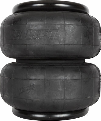 4 X AirLift Dominator Air Bag 1/2'' NPT Single Port Suspension Air Spring Ride E - Foto 9