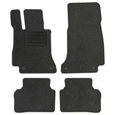 TEXER Textil Fussmatten für Mercedes-Benz E-Klasse W213 2016- ANTHRAZIT