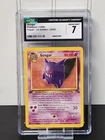Pokémon TCG Gengar Fossil 1st Edition 20/62 Rare EX - CGC 7