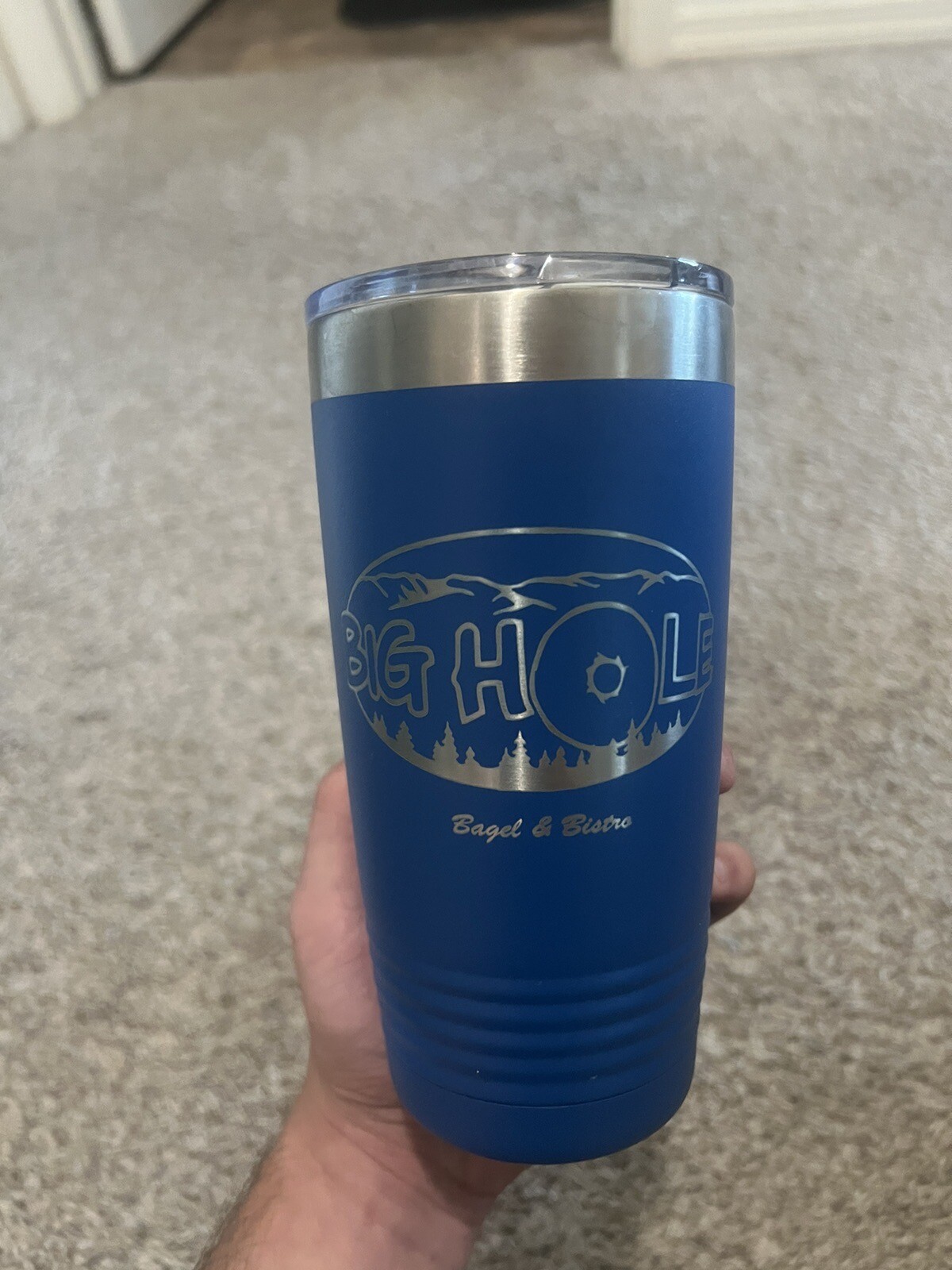 big-hole-bagel-bistro-coffee-mug-thermos-jackson-hole-wyoming-driggs