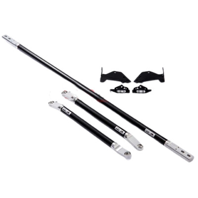 HKS 83001-AT001 for 2020-22 Toyota Supra Carbon Brace - Full Set