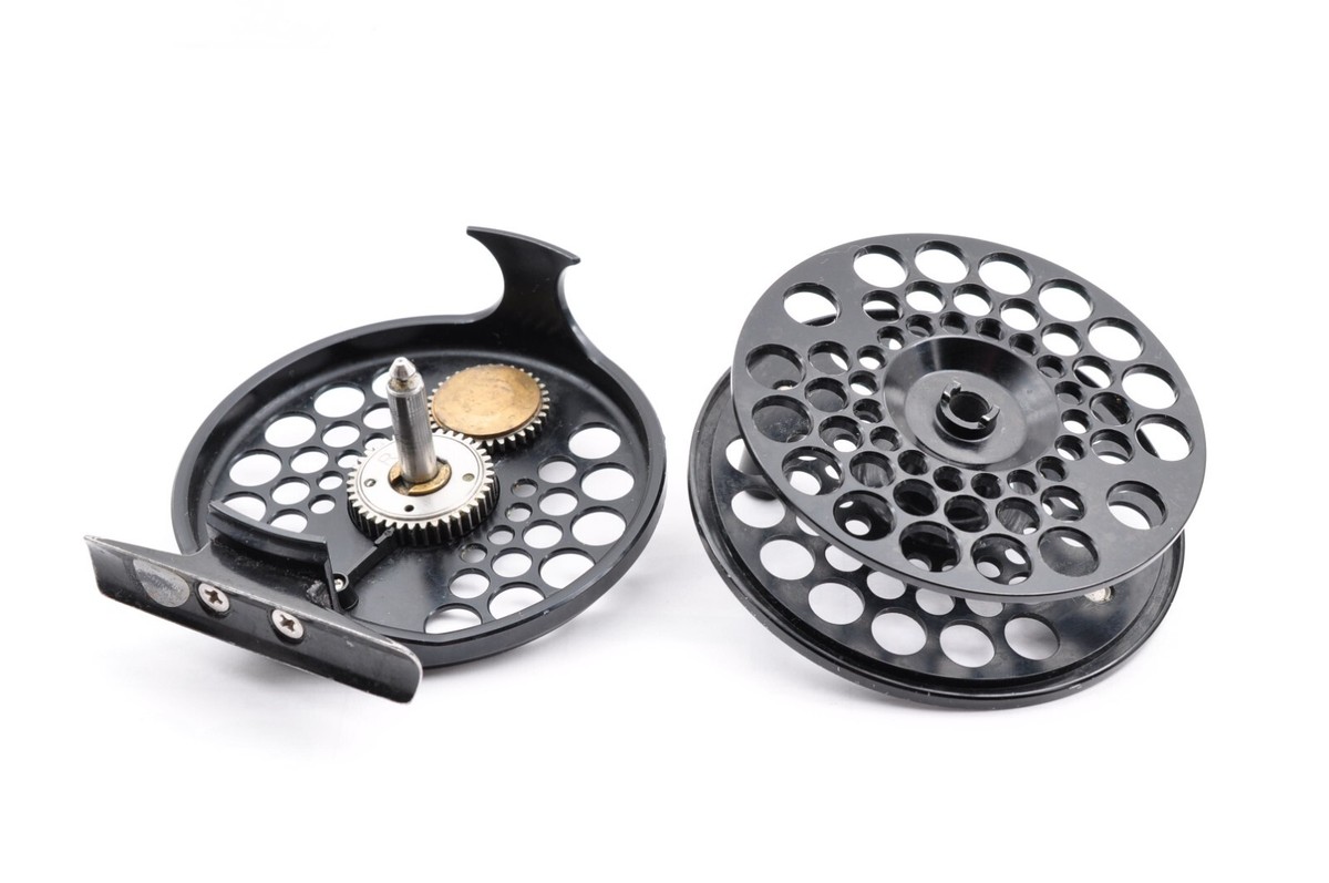 ORVIS Battenkill BBS Ⅳ Black WF7+150yds(30lb) Used Fly Reel
