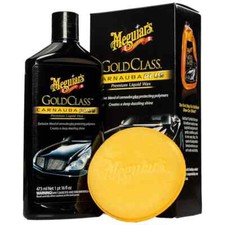 Meguiars Gold Class Carnauba Plus Premium Liquid Wax - 16 Oz. Meguiars Gold Class Carnauba Plus Premium Liquid Wax - 16 Oz.