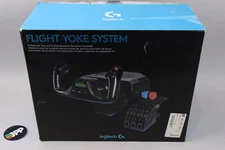 Logitech G Flight Yoke System & Throttle Quadrant Simulation Controller EX w/Box