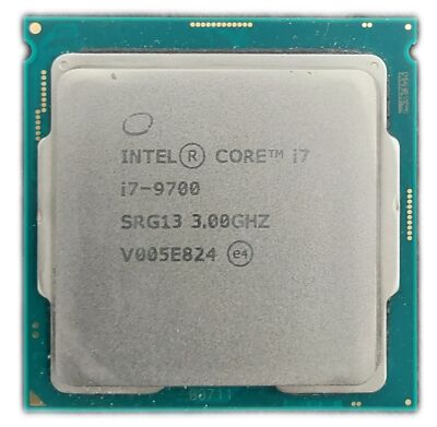 9th Gen Intel Core i7-9700 3.0GHz (Turbo 4.7GHz) 8-Core 12M LGA-1151 CPU SRG13