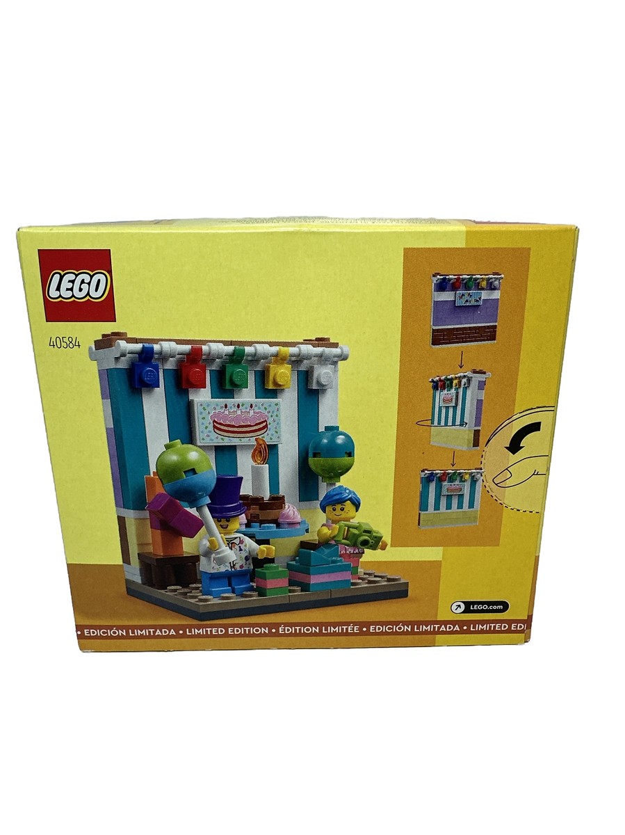 LEGO 40584 Birthday Diorama. New | eBay
