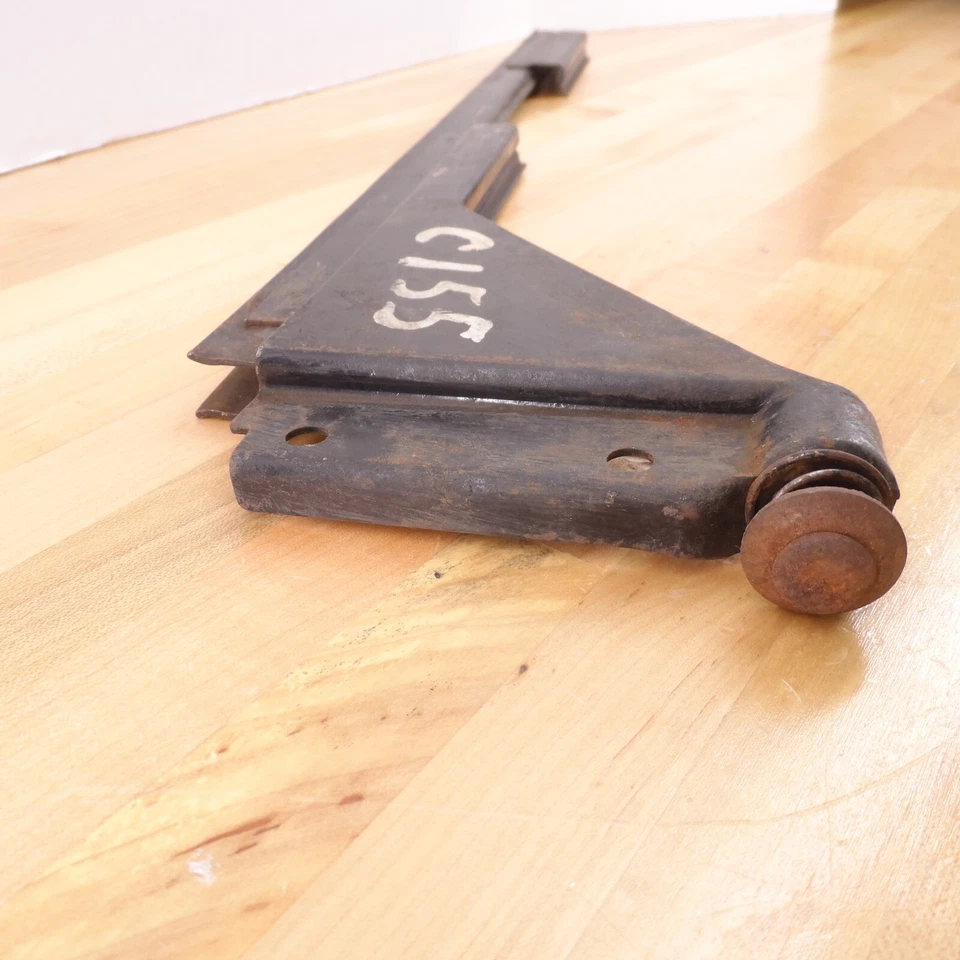 Window Channel 1938 Plymouth Deluxe 38 Dodge DeSoto Chrysler COUPE Left 772047 - Image 3 of 4