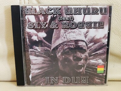 Black Uhuru feat. Sly & Robbie - In Dub - Album-CD 2000 Reggae