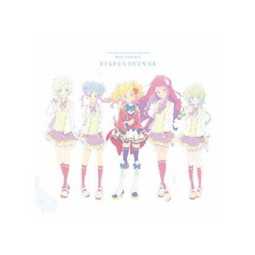 Data Carddass Aikatsu Stars Best Album 2 CD Aikatsu 4540774157327