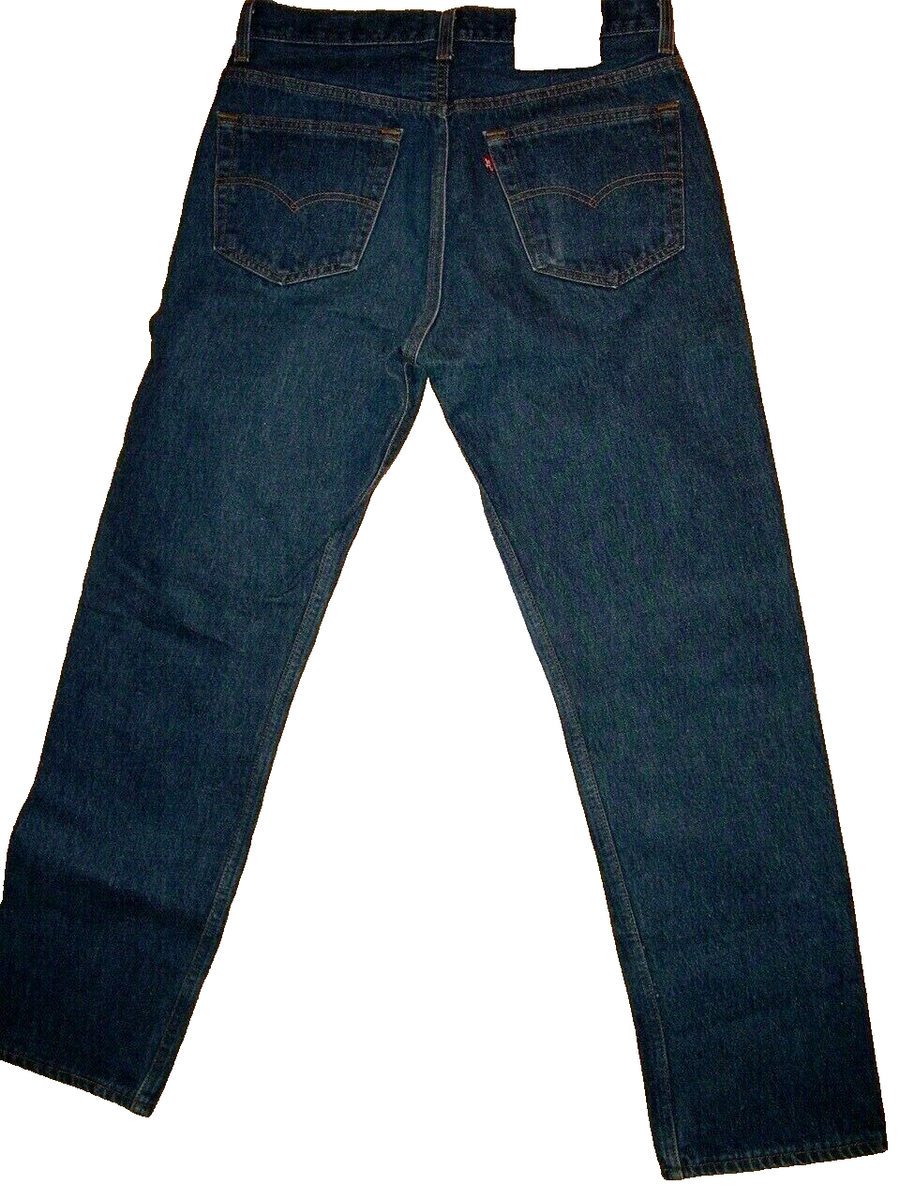 Levi's 501XX デニムパンツ　32×32 Vintage Levis 501xx 32 x 30 measured Dark USA Made Levi's 501