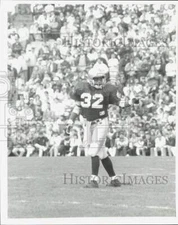 Press Photo Willie Clark, University of Notre Dame du Lac football player