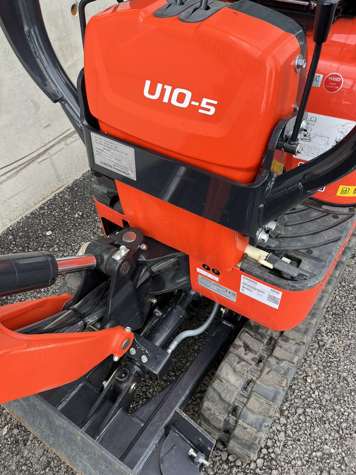 Kubota U105 Mini Digger with 3 Buckets £17950 + VAT Ex Demo Only