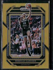 2023 Panini Prizm WNBA #98 Rebekah Gardner Gold Prizm #1/10