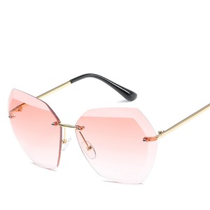 gafas hexagonales mujer