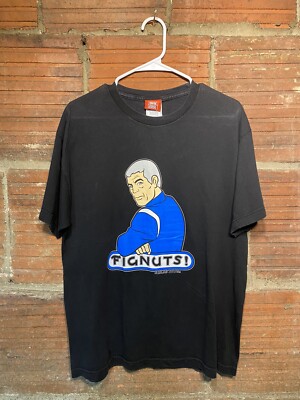 Vintage 2000’s Adult Swim/Cartoon Network Sealab 2021 Fignuts shirt