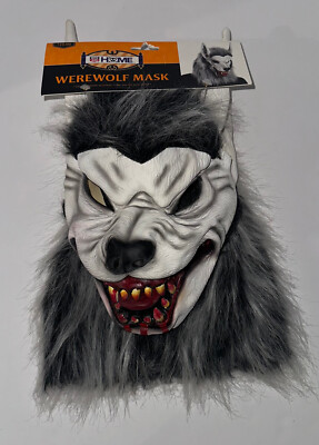 Rite Aid Home WEREWOLF MASK   Adult Halloween Accessory   BRAND NEW!!!
