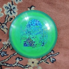 Discraft ESP Hades Paul Mcbeth Distance Driver Disc Golf Disc 176g - Green Used