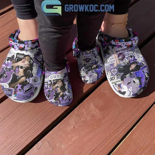 Olivia Rodrigo Blood Sucker Vampire 2024 Clogs