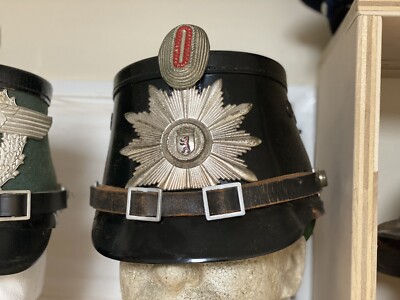 German Shako For Berlin Police Officer 
