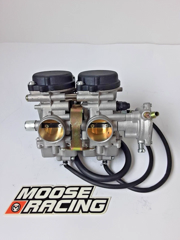 Carburador Moose Racing carbohidratos para Yamaha Raptor 660R YFM660 YFM660R Foto 2 de 2