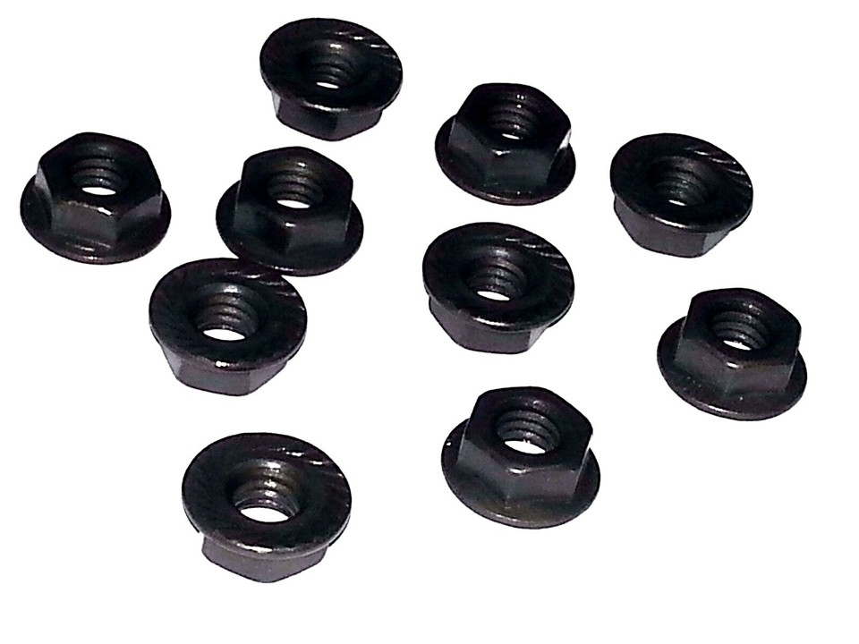 Emblem & Trim Thread Cutting PAL Nuts- Fits 1/4" Studs- 7/16