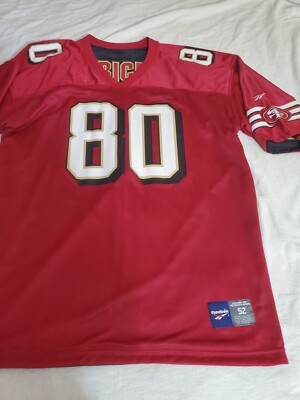 リーボック製　NFLサンフランシスコ49ersリバーシブルユニフォーム[セール] リーボック製 NFLサンフランシスコ49ersリバーシブルユニフォーム[セール]