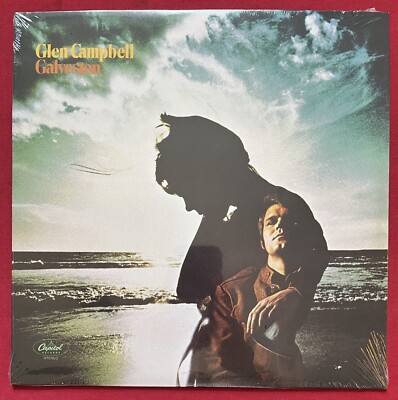 GLEN CAMPBELL~GALVESTON LP MINT SEALED (2017) CAPITOL UME COUNTRY
