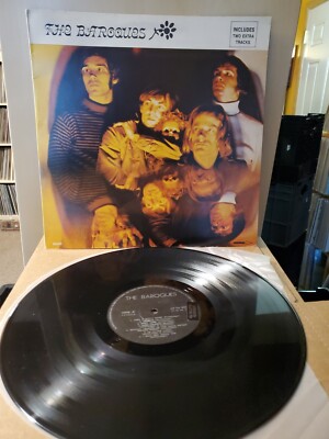 THE BAROQUES - S/T LP, VERY RARE. WITH 2 EXTRA TRACKS, UNOFFICIAL GREEK RELEASE!