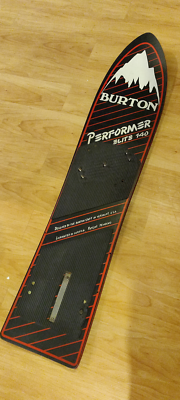 1985 Burton Performer Elite with original bindings rare vintage