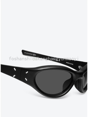 2024 GentleMonster Sunglasses Maison Margiela x MM105 Leather L01 
