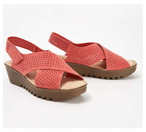 skechers demi wedges