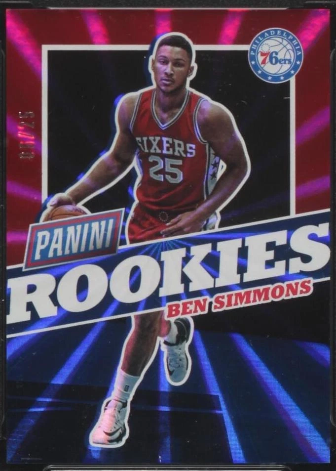 Rainbow Spokes Thick Stock