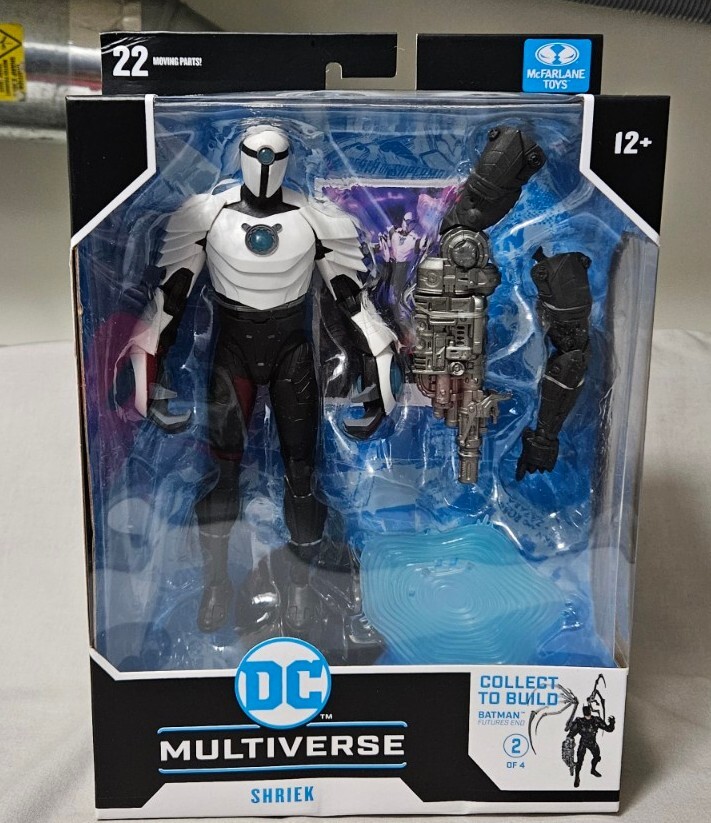 McFarlane Toys DC Multiverse SHRIEK Batman Beyond Futures End