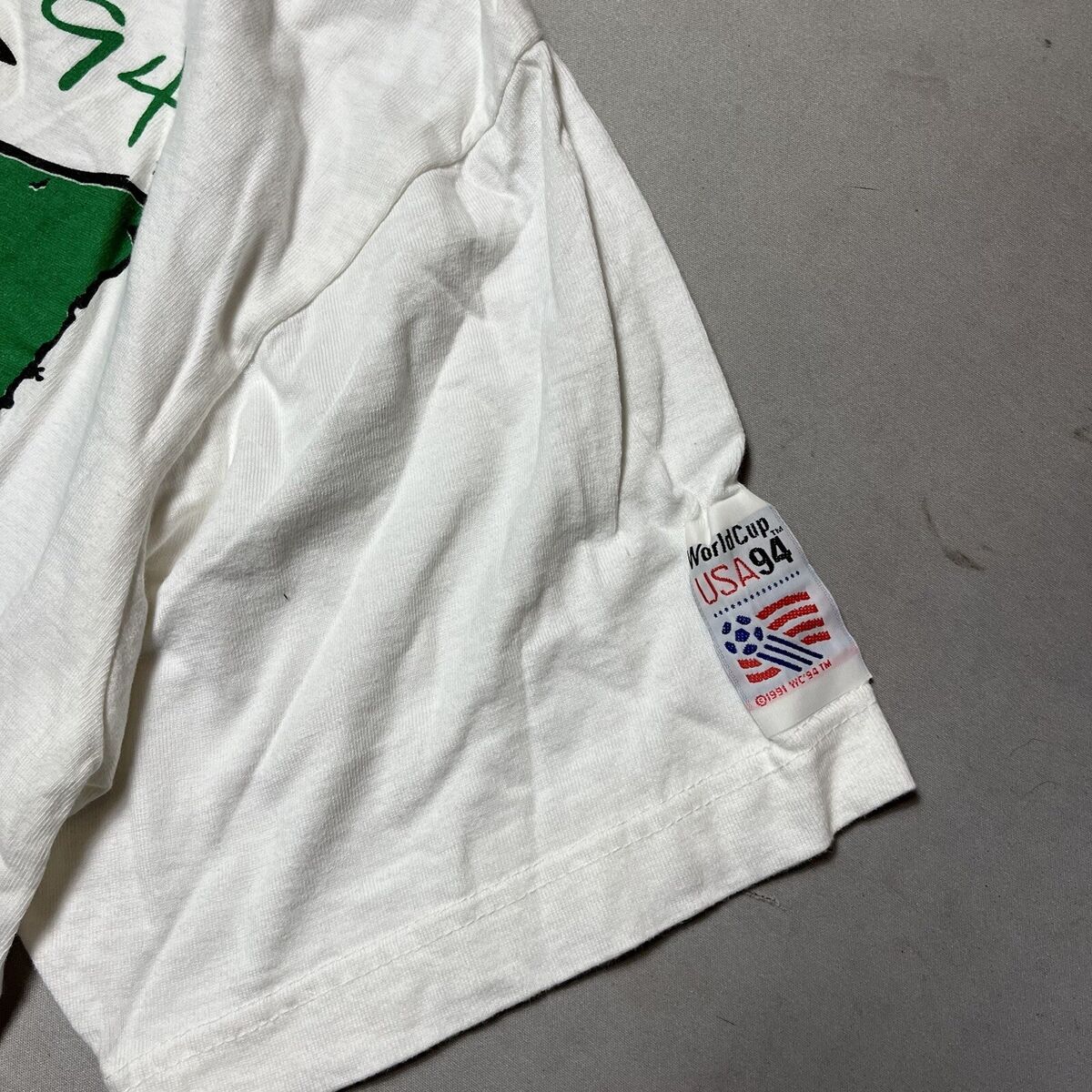 Vintage World Cup 1994 Brazil Soccer Futbol T Shirt L | eBay Vintage World Cup 1994 Brazil Soccer Futbol T Shirt L | eBay