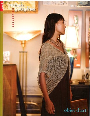 Berroco Norah Gaughan Collection Vol 2 - Objet d'Art & 3 for All (15 patterns)